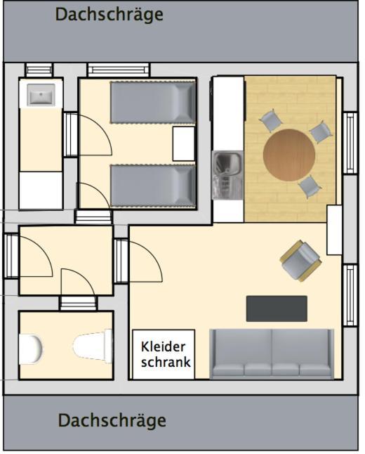Ostwohnung Fehrstieg Wyk auf Föhr Eksteriør billede